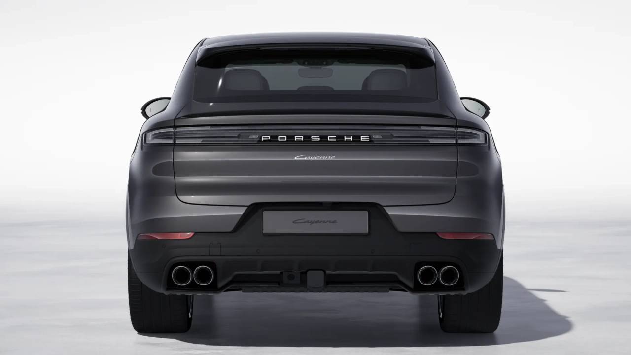 2026 Porsche Cayenne Coupe photo 8