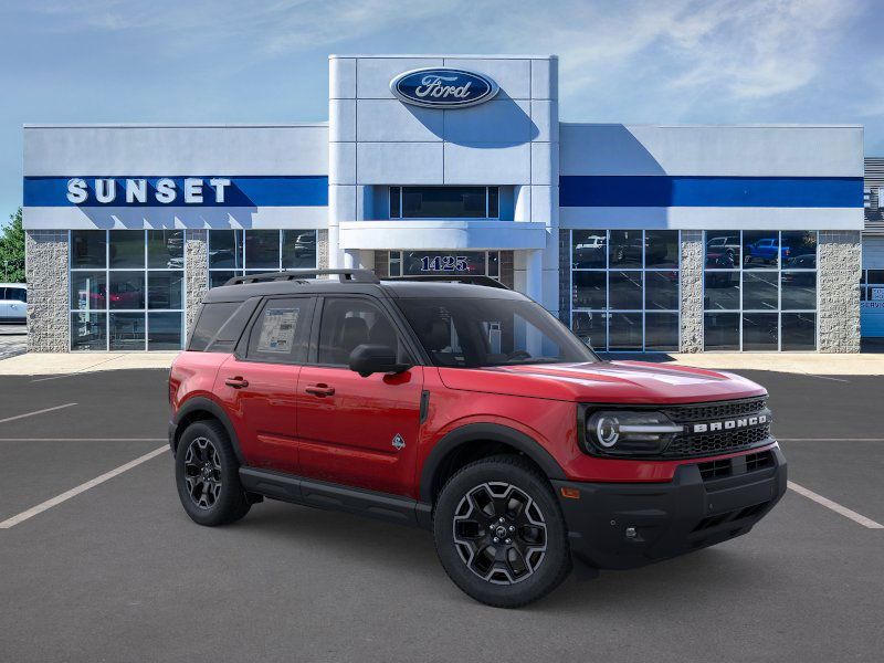 2025 Ford Bronco Sport Outer Banks photo 3
