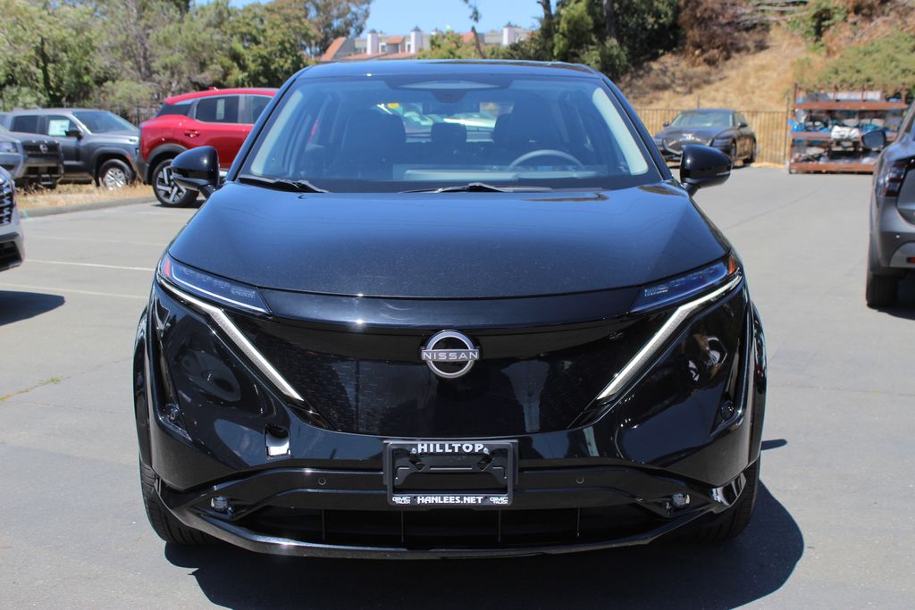 2024 Nissan ARIYA Platinum e-4ORCE photo 3