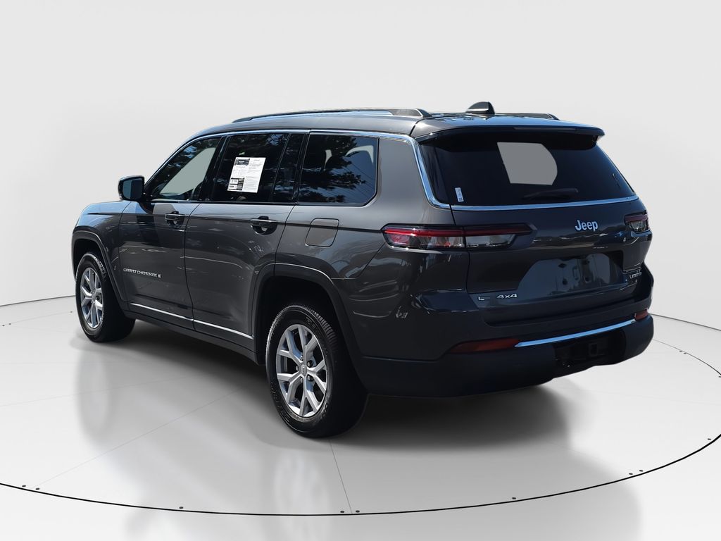 2021 Jeep Grand Cherokee Limited photo 5