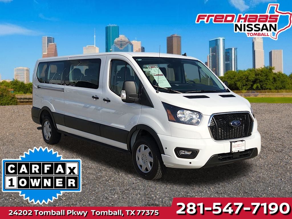 2025 Ford Transit Passenger Van