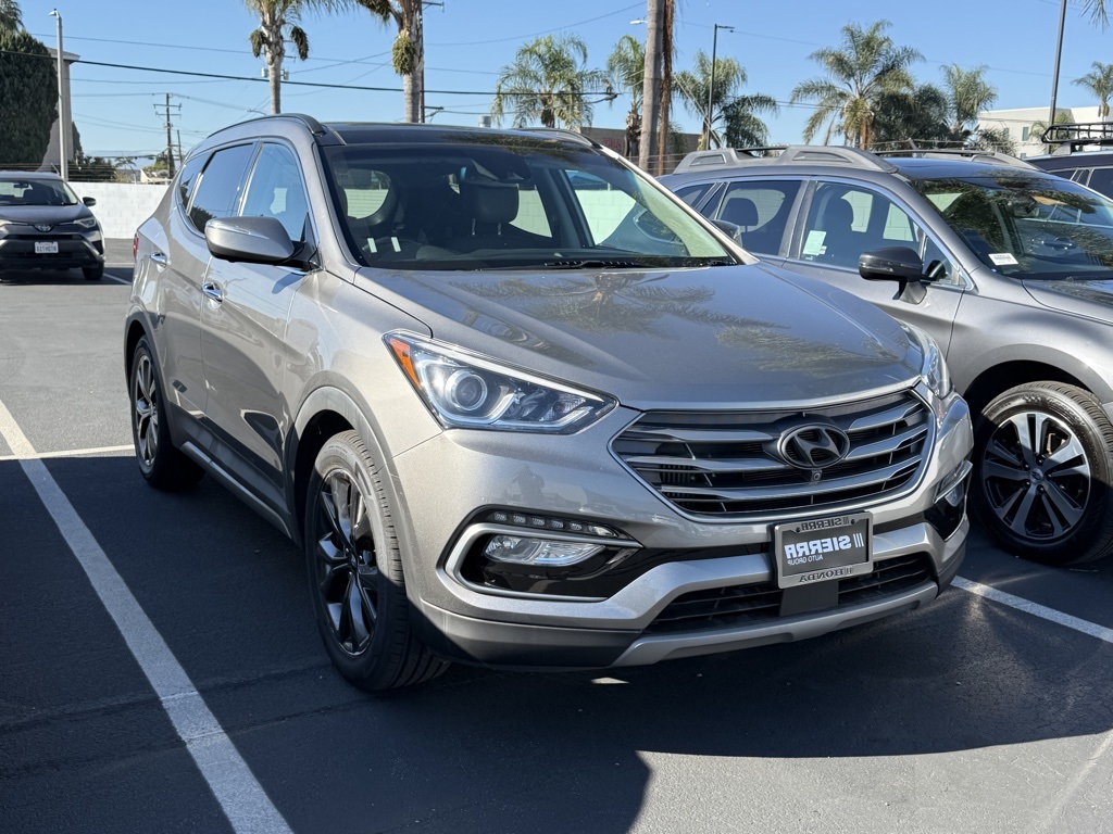 2018 Hyundai Santa Fe Sport 2.0T Ultimate