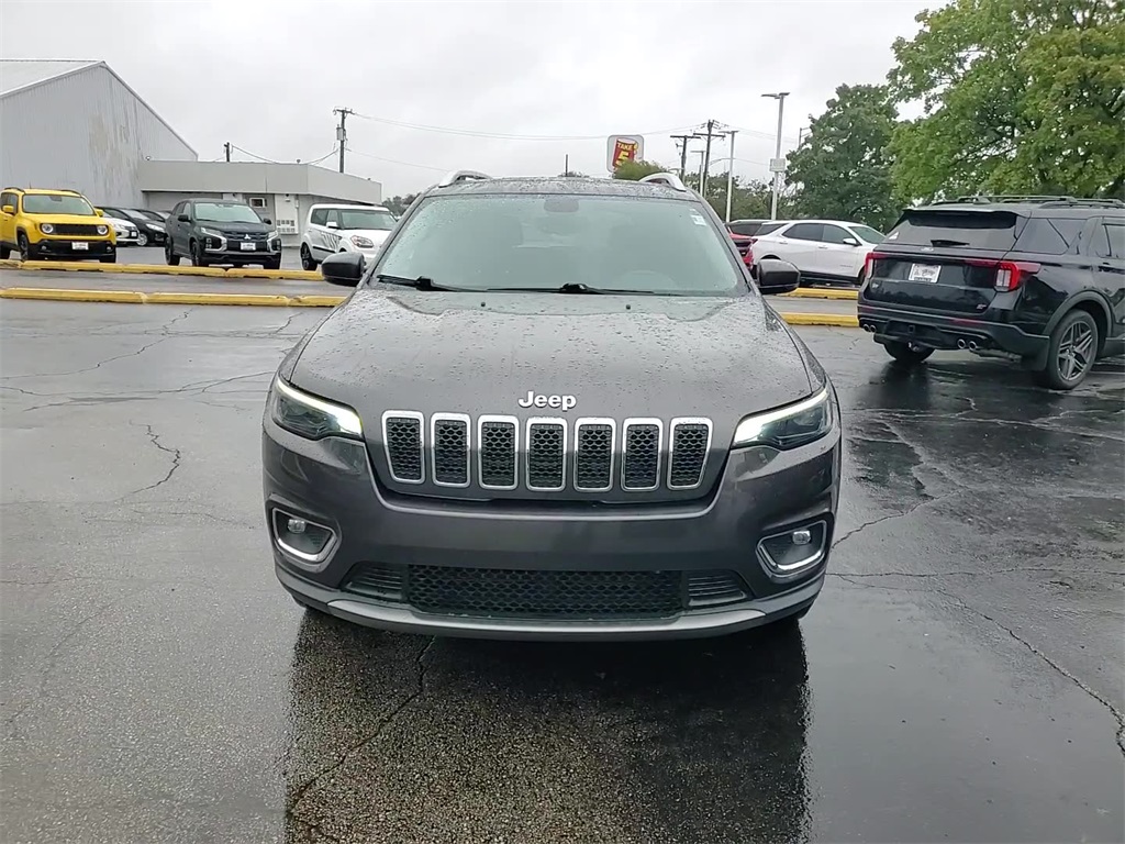 2020 Jeep Cherokee Limited photo 21