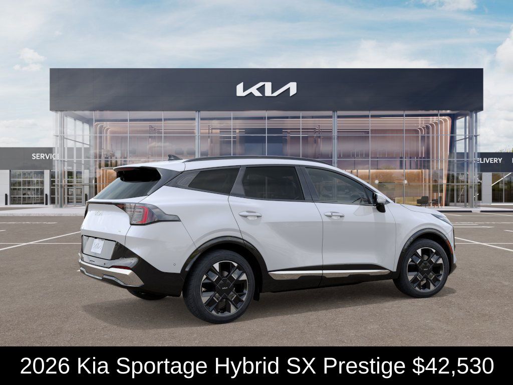 2026 Kia Sportage Hybrid photo 6