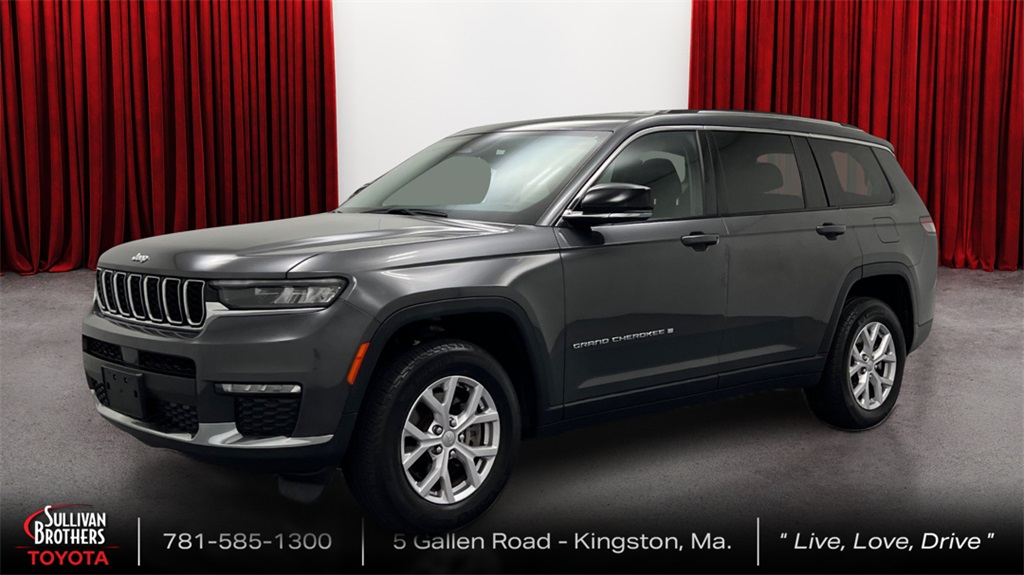 2022 Jeep Grand Cherokee L Limited's photo