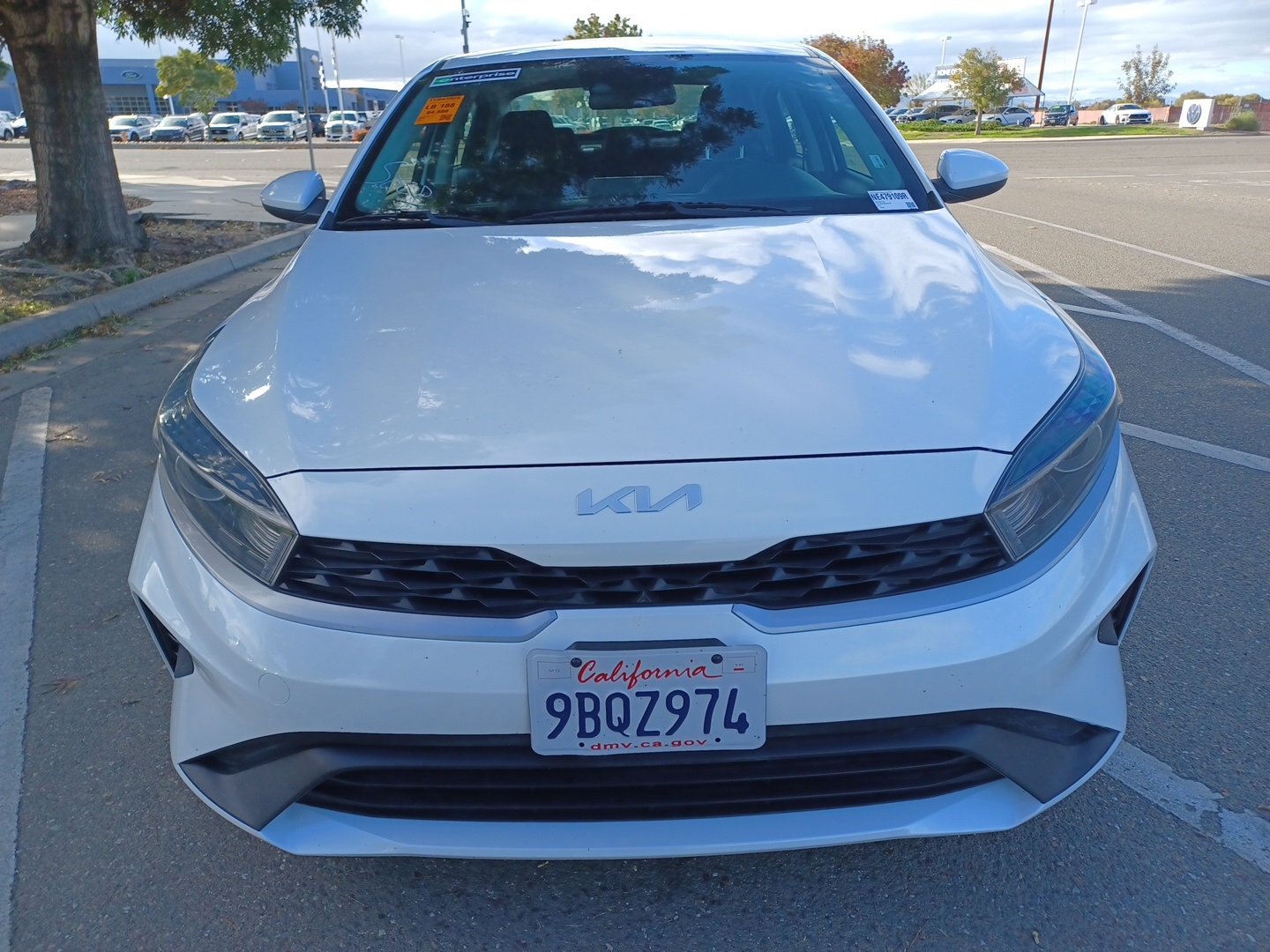 Used 2022 Kia FORTE LXS with VIN 3KPF24AD9NE479109 for sale in Tracy, CA