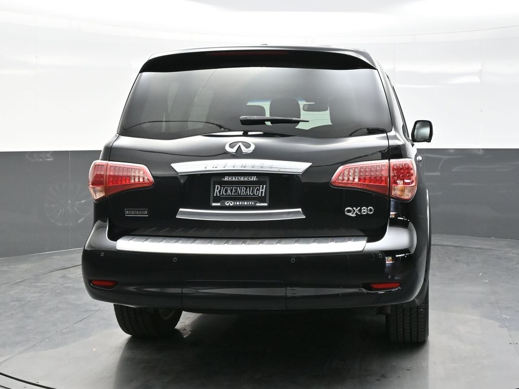 2017 Infiniti QX80 Base photo 5