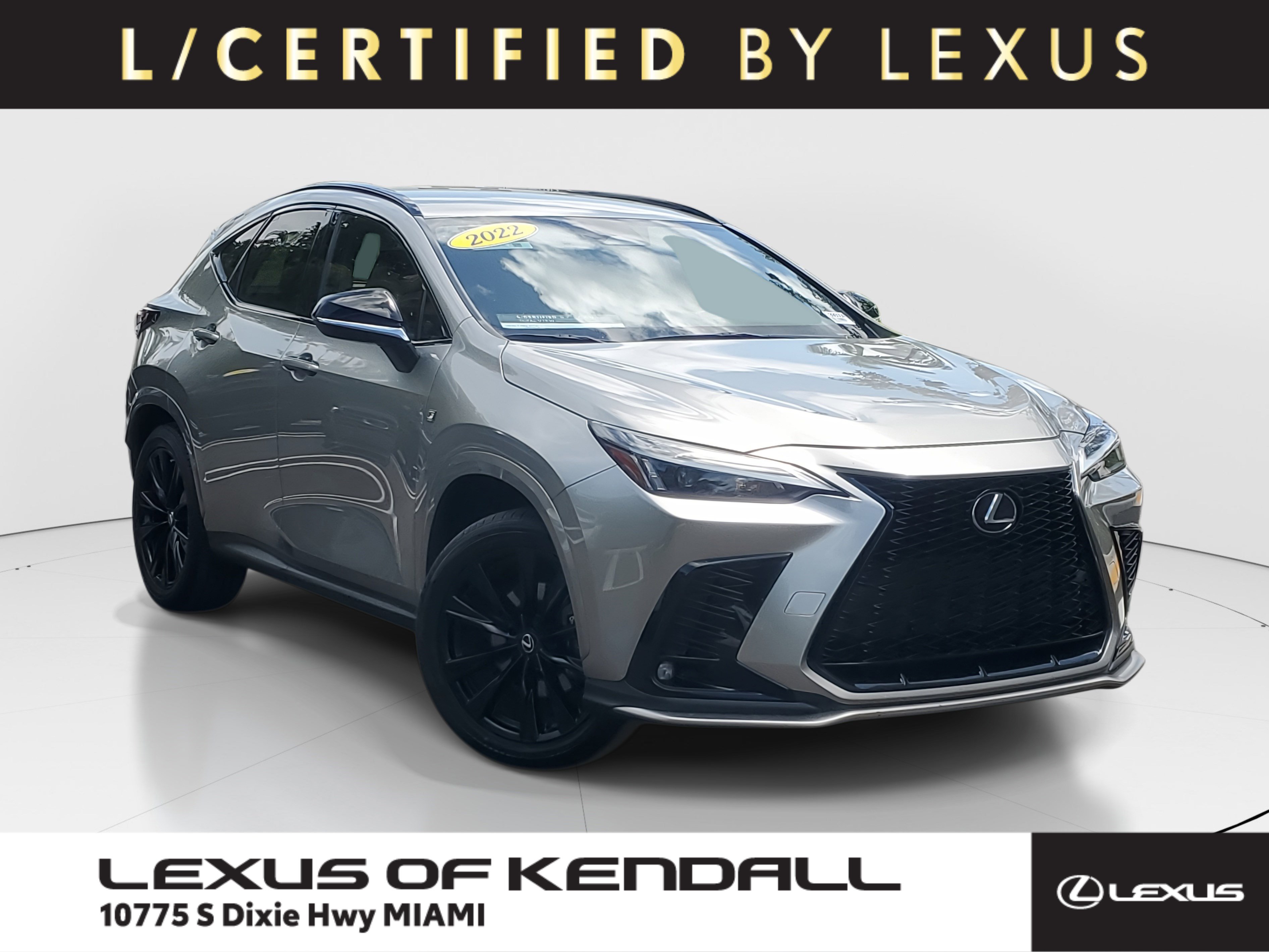2022 Lexus NX 350's photo