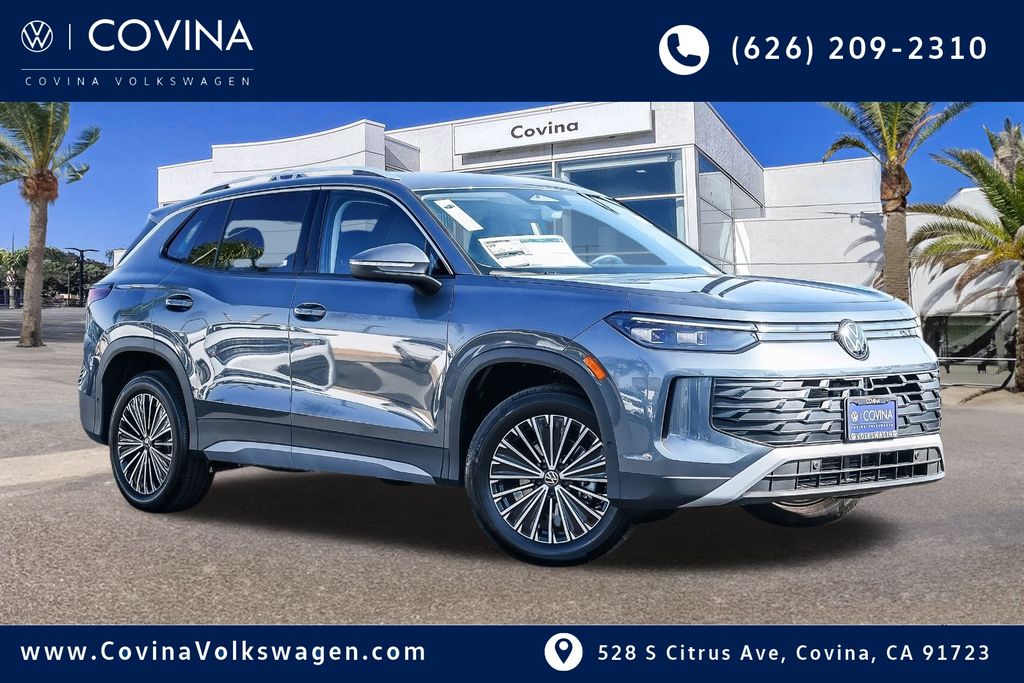 2025 Volkswagen Tiguan S's photo