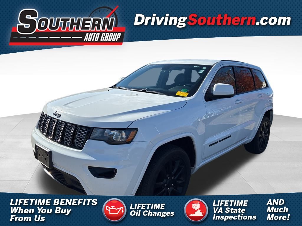 2019 Jeep Grand Cherokee Altitude