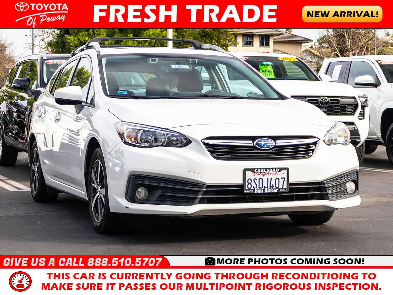 2020 Subaru Impreza Premium