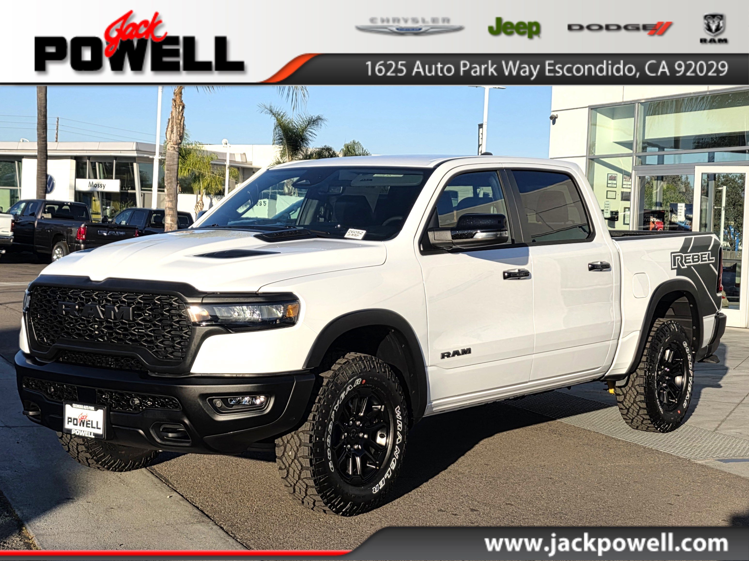 2026 RAM Ram 1500 Pickup Rebel's photo
