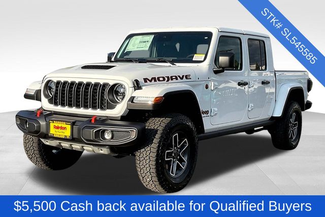 2025 Jeep Gladiator Mojave photo 2