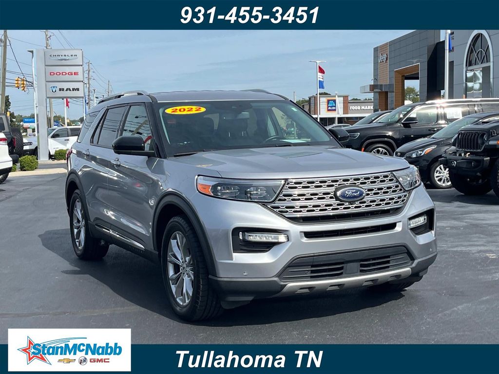 2022 Ford Explorer