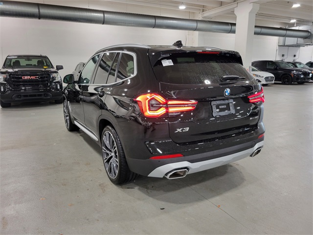 2024 Bmw X3 sDrive30i photo 11