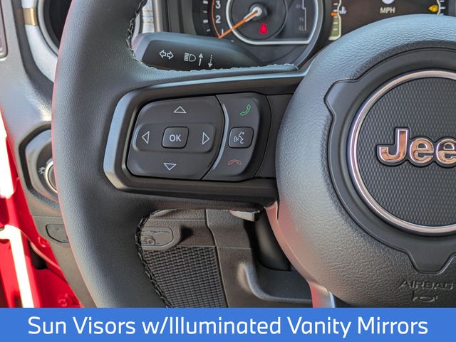 2025 Jeep Wrangler Sport S photo 13