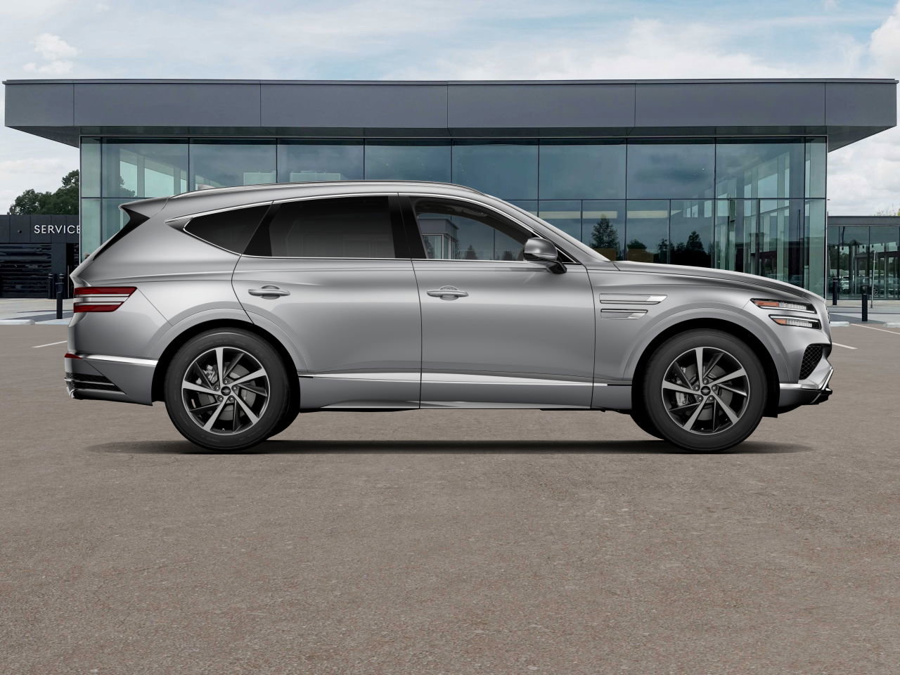 2026 Genesis GV80 2.5T photo 2