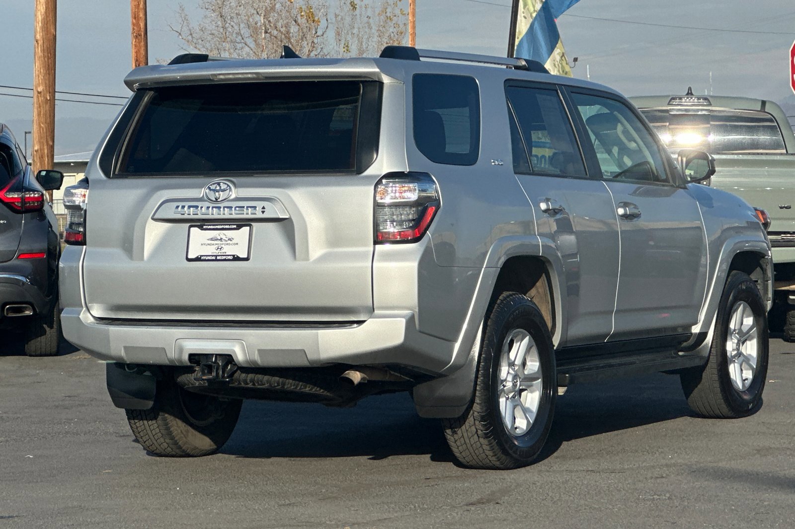 2024 Toyota 4Runner SR5 photo 4