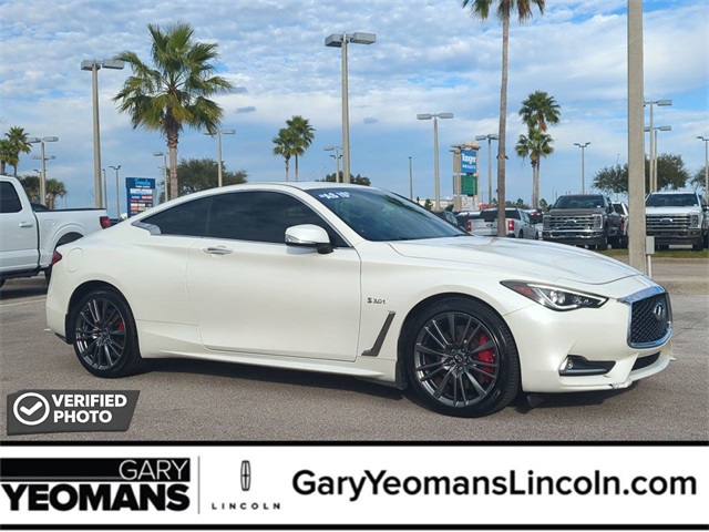 2017 INFINITI Q60 Coupe Red Sport's photo