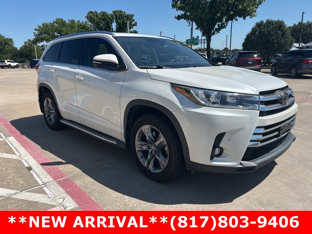 2019 Toyota Highlander Limited photo 3