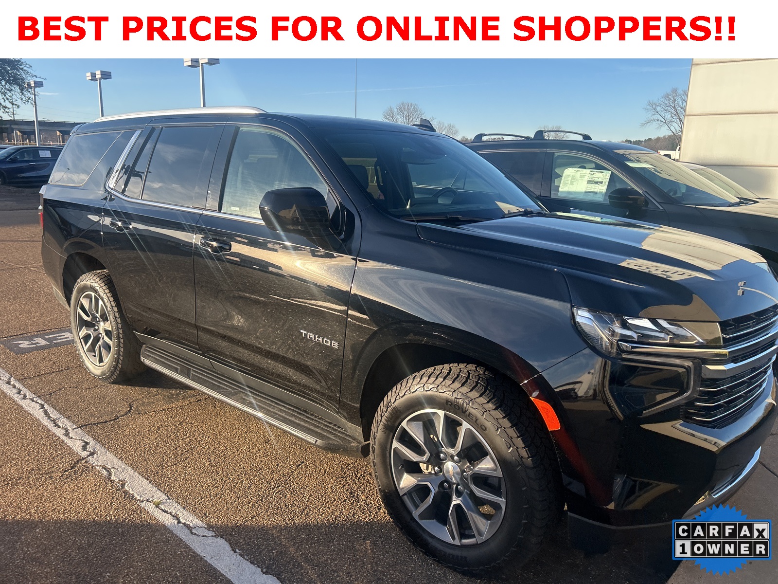 2023 Chevrolet Tahoe LT's photo