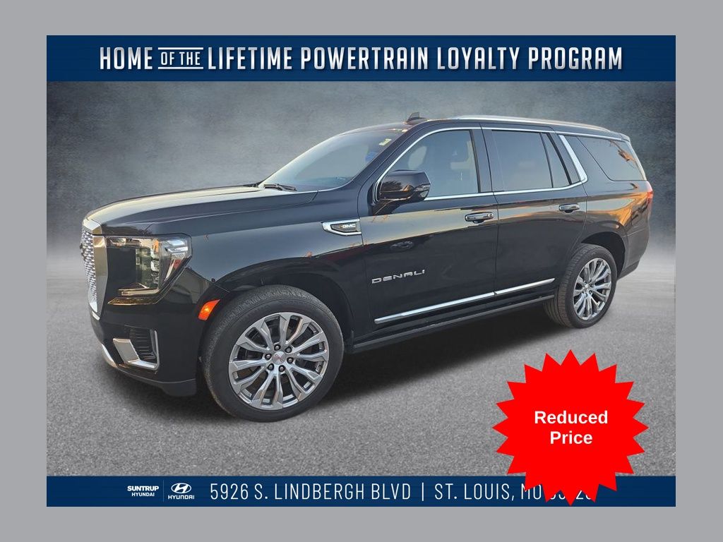 2022 GMC Yukon Denali's photo