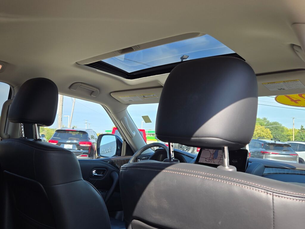 2024 Nissan Armada Platinum photo 4