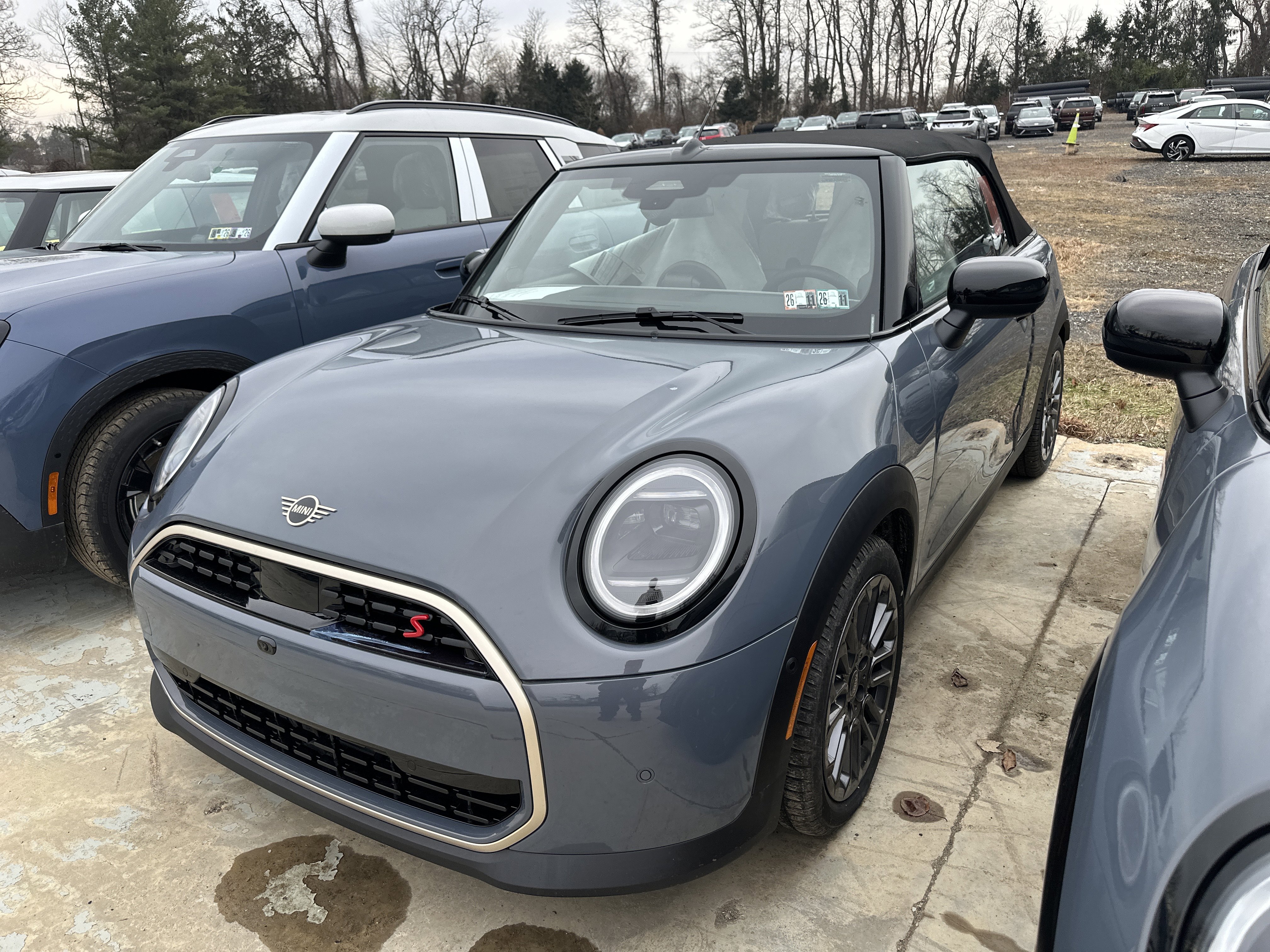 2026 MINI Convertible S's photo