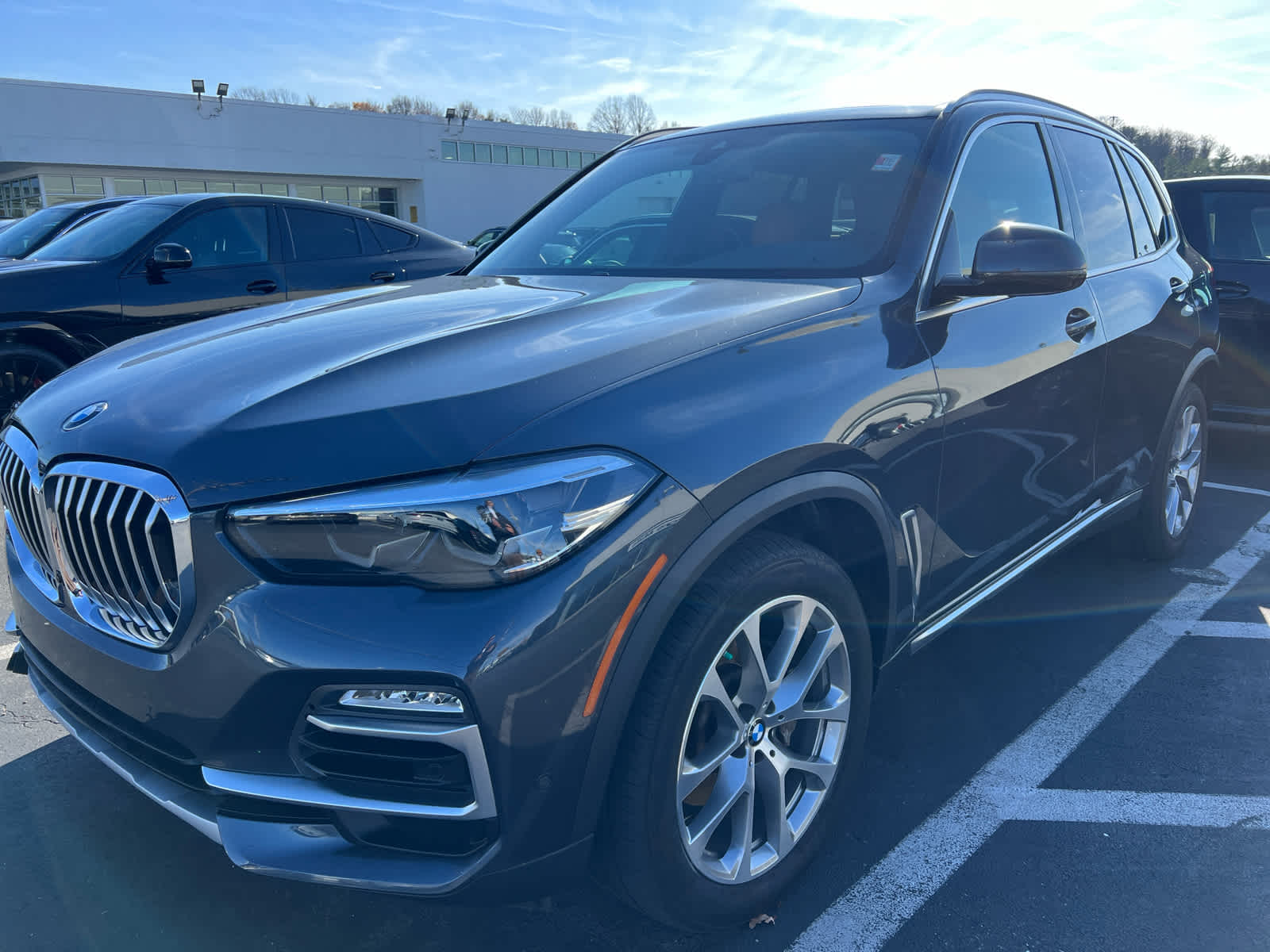 Pre-Owned 2021 BMW X5 xDrive40i Sport Utility # Y39997A in Warrenton ...