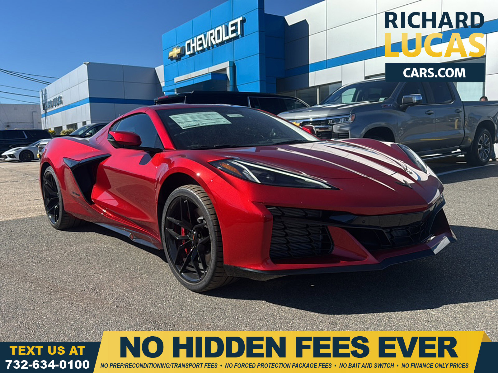 2026 Chevrolet Corvette 3LZ's photo