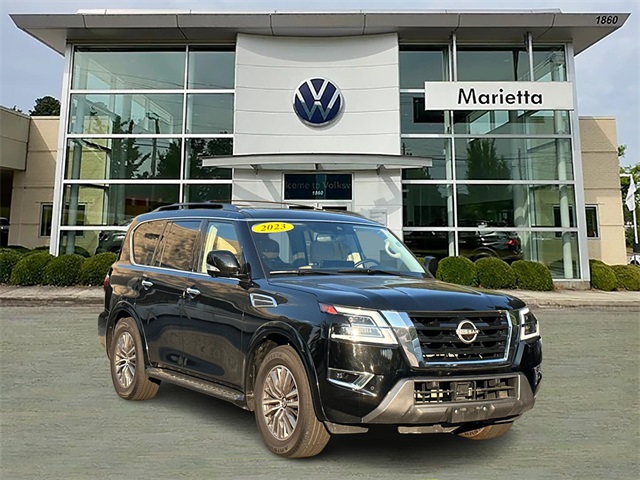 2023 Nissan Armada SL's photo