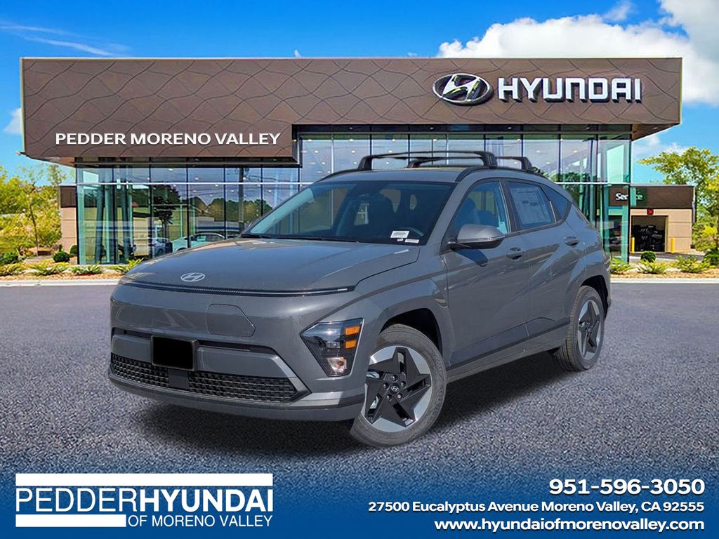 2025 Hyundai Kona EV SEL's photo