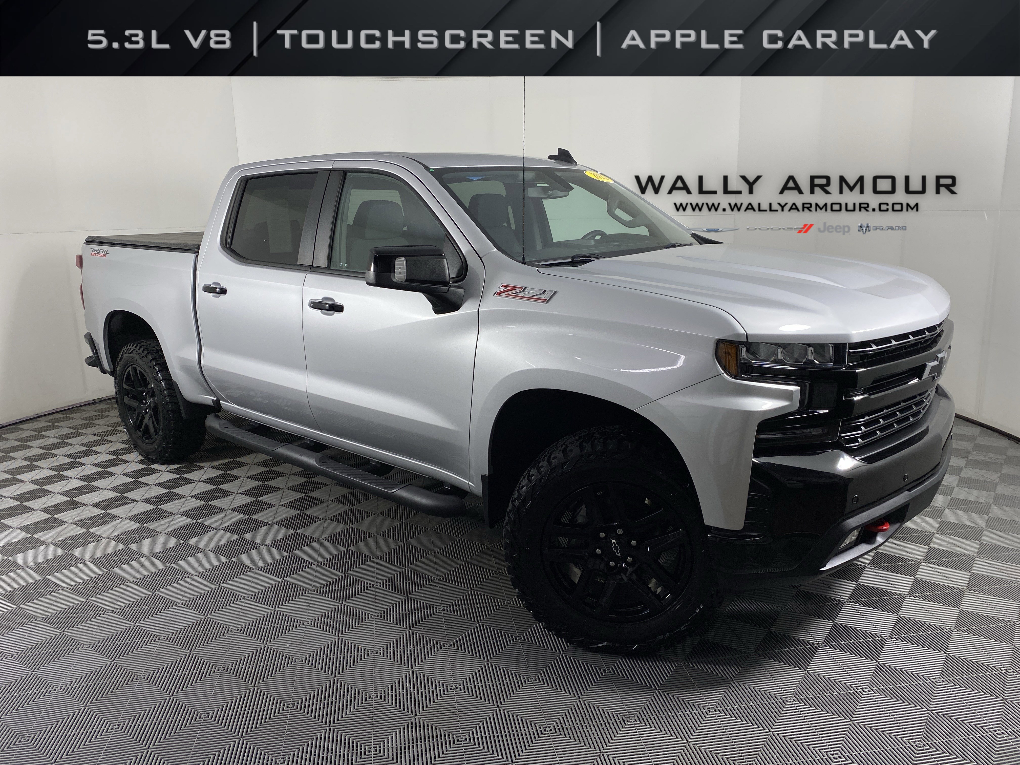 2022 Chevrolet Silverado 1500 Limited LT Trail Boss's photo