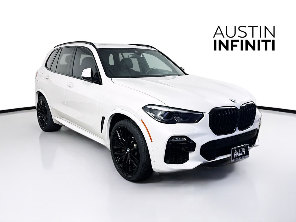 2020 BMW X5 40i's photo