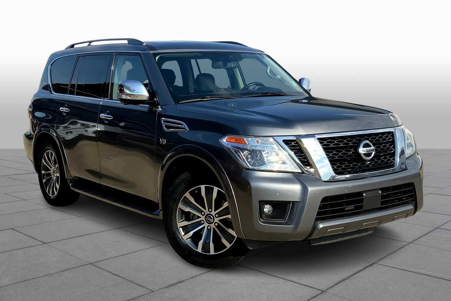 2020 Nissan Armada SL photo 2