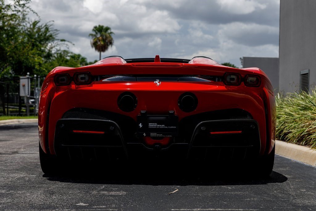 2023 Ferrari SF90 Spider photo 11