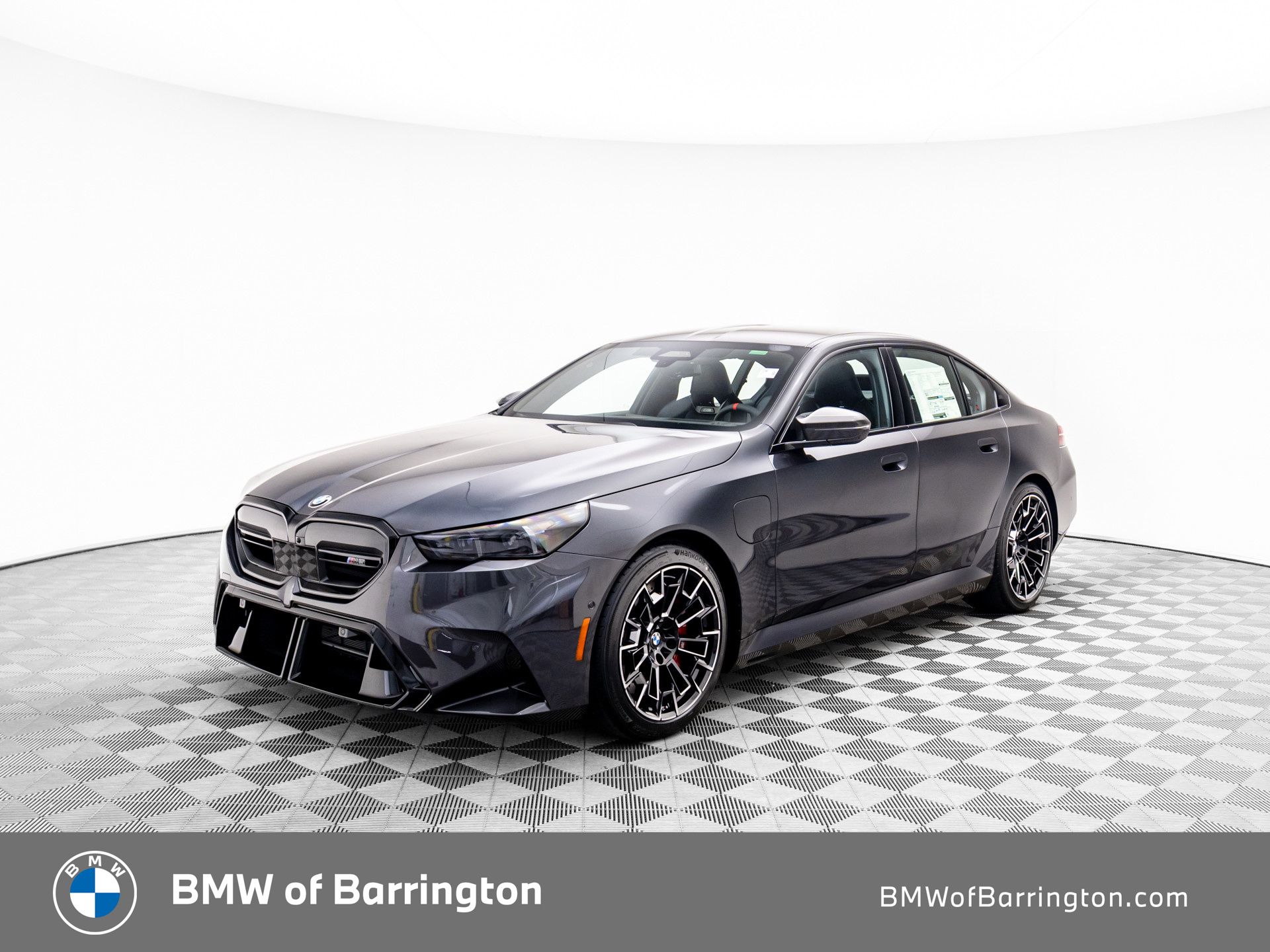 New 2026 Dark Graphite Metallic BMW Base image 1