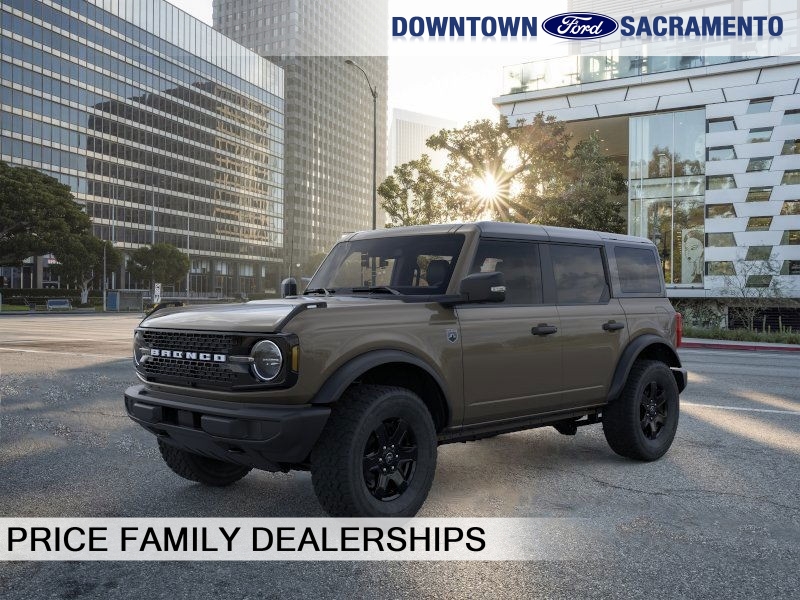 2025 Ford Bronco 4-Door Big Bend's photo