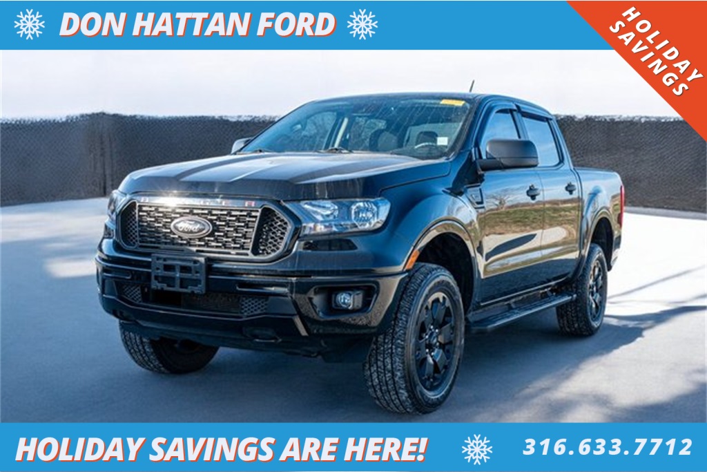 2021 Ford Ranger XLT's photo