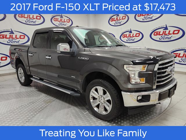 2017 Ford F-150 XLT