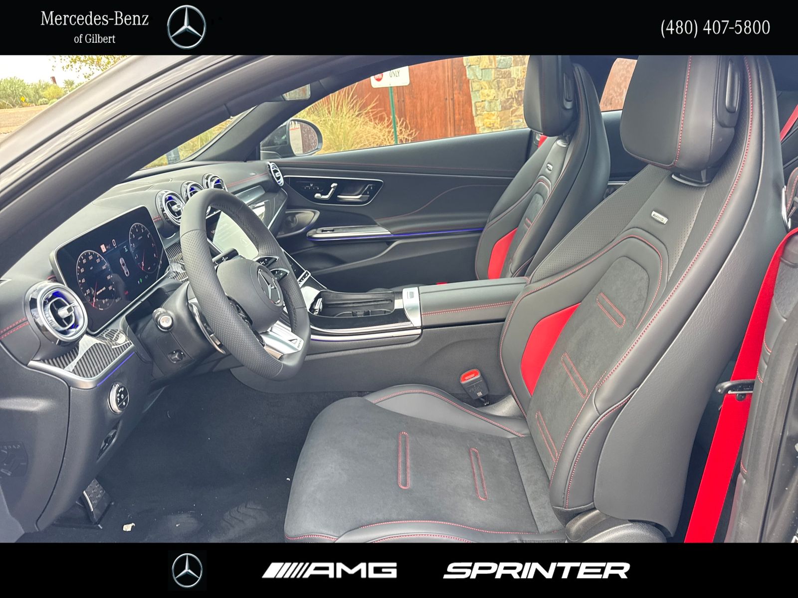 2026 Mercedes Benz CLE AMG 53 4MATIC photo 11