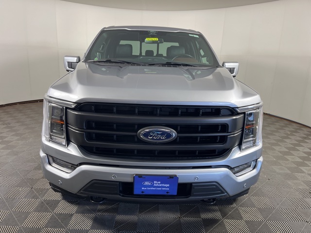 Certified 2022 Ford F-150 Lariat with VIN 1FTFW1ED6NFA15617 for sale in Shakopee, Minnesota