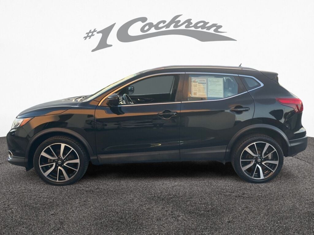 2017 Nissan Rogue Sport SL photo 4