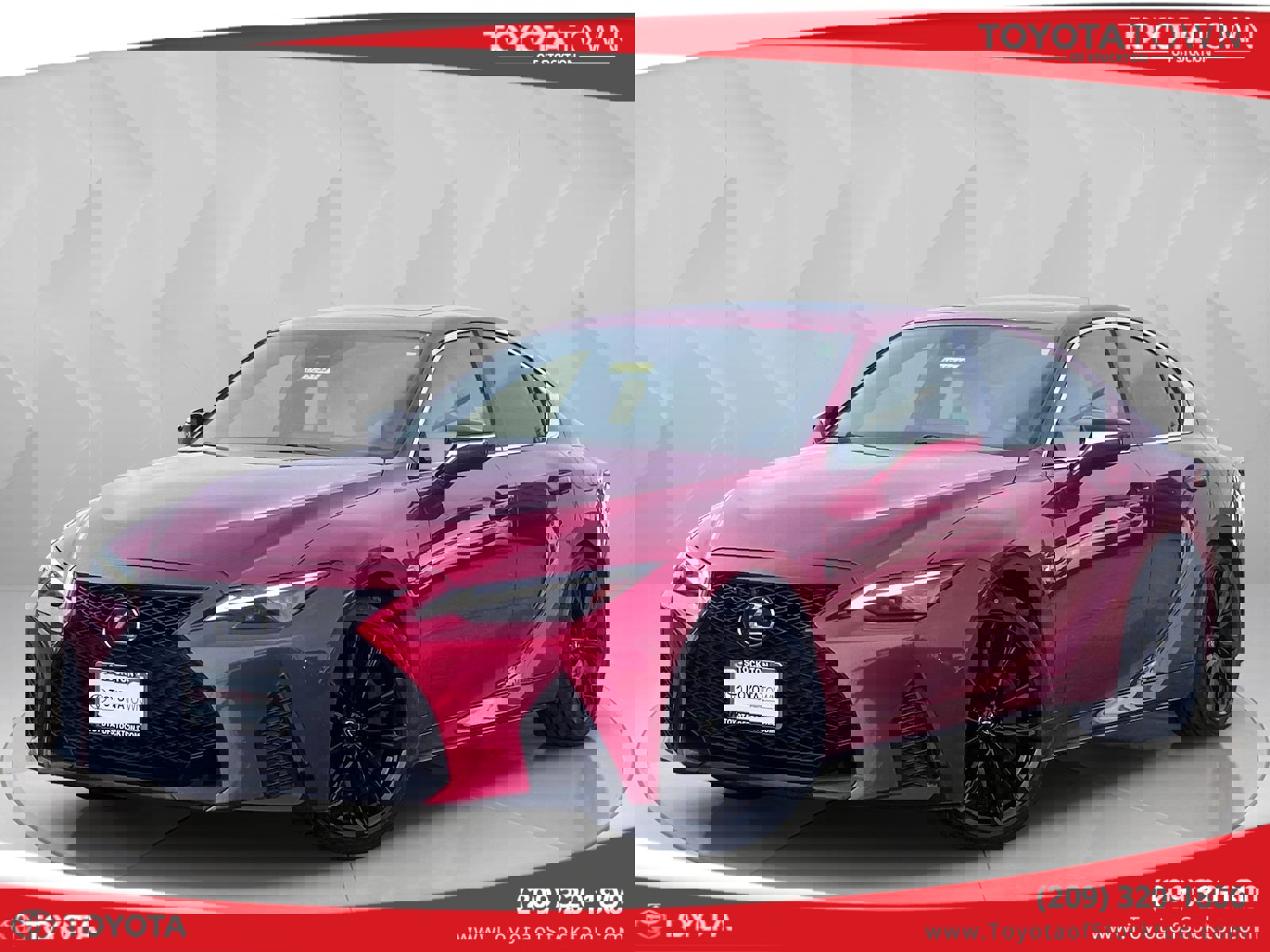 2023 Lexus IS 350 F SPORT's photo