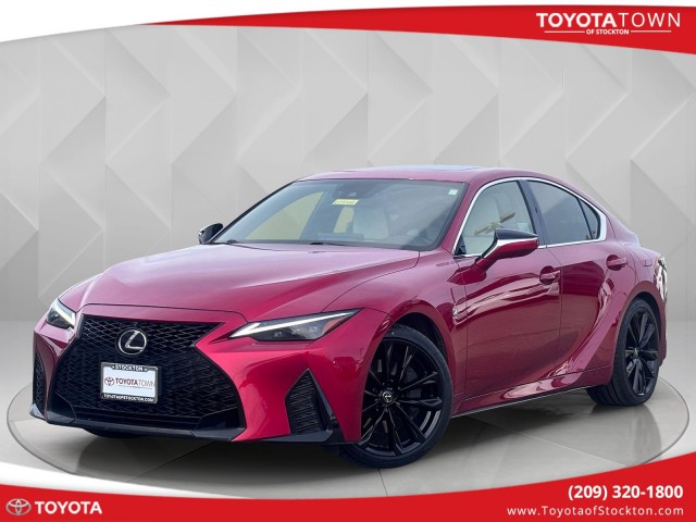2023 Lexus IS 350 F SPORT's photo