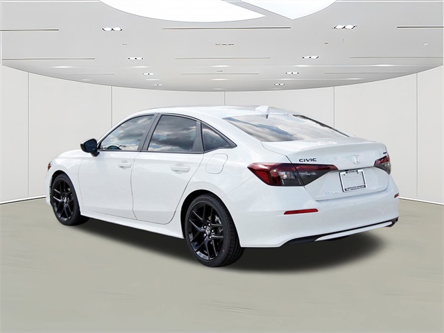 2026 Honda Civic Sport photo 4