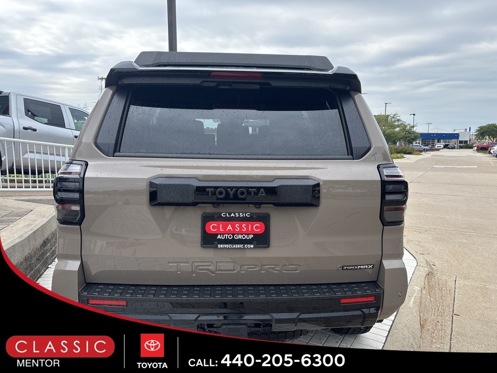 2025 Toyota 4Runner TRD Pro photo 4