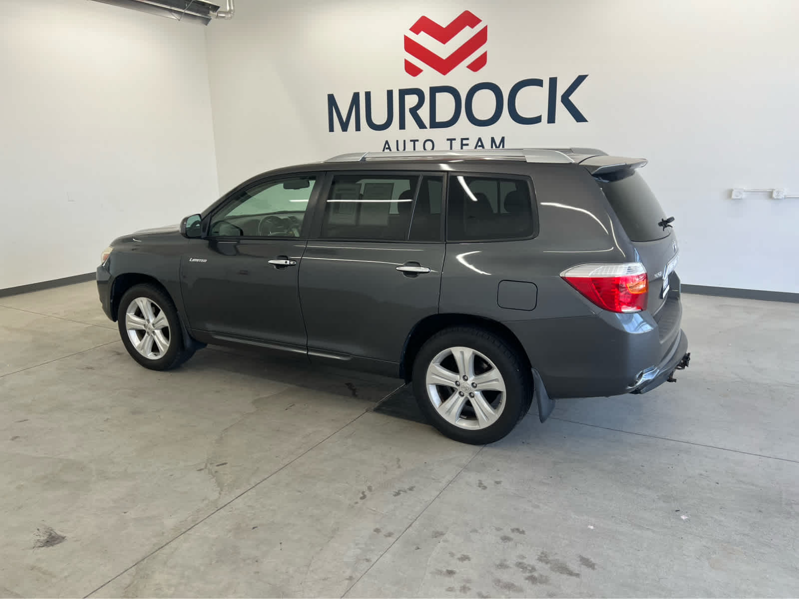 Used 2008 Toyota Highlander Limited with VIN JTEES42A582058842 for sale in Logan, UT