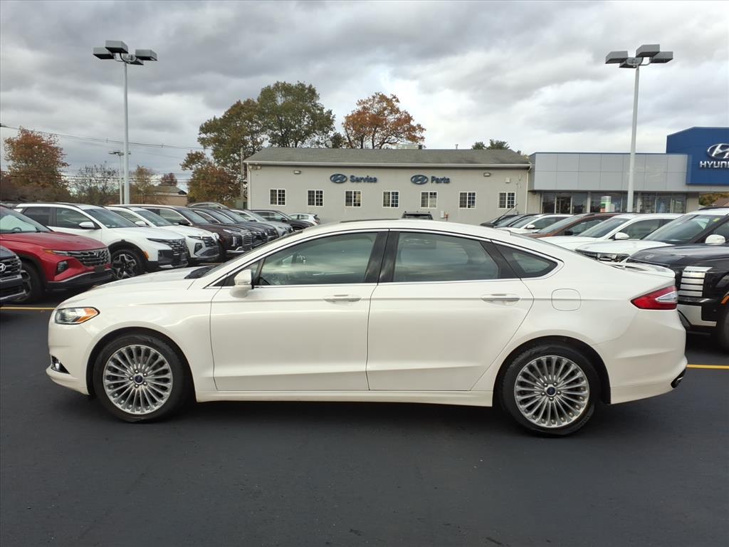 Used 2016 Ford Fusion Titanium with VIN 3FA6P0D90GR271459 for sale in Meriden, CT