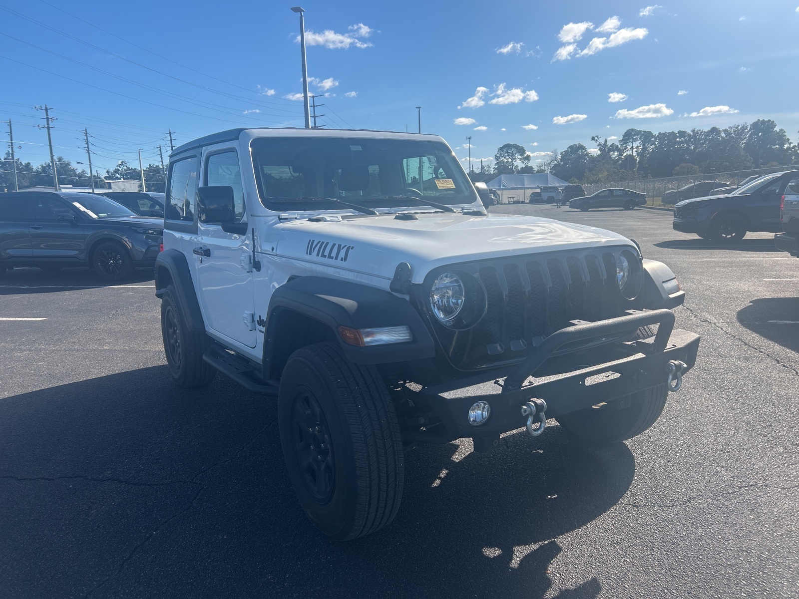 2021 Jeep Wrangler Willys Sport's photo